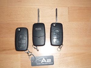 Audi A3 Schl 252 ssel Batterie Wechseln