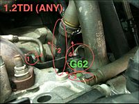 Doppeltemperaturgeber Sensor Temperaturgeber Kühlwasser Temperatur Original  VW Audi Seat Skoda